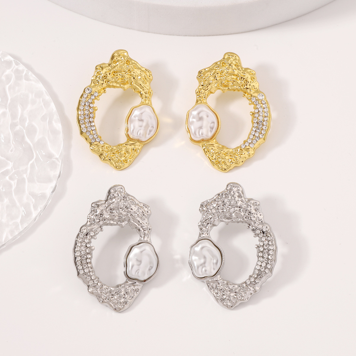 Women'S Fashion E Commerce - Boucles d'oreilles clous tendance Yiwu pour