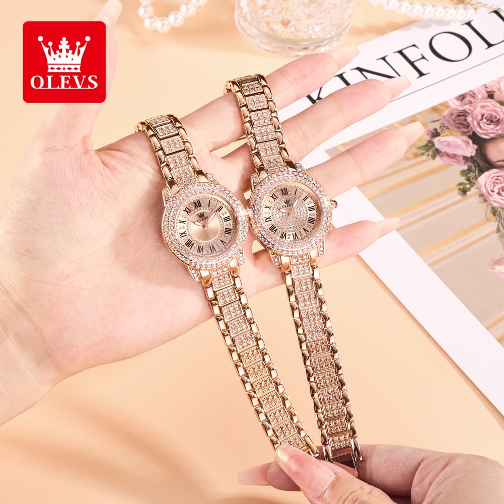 Fashion Women Watch - OLEVS luxe mode dames montres cadran