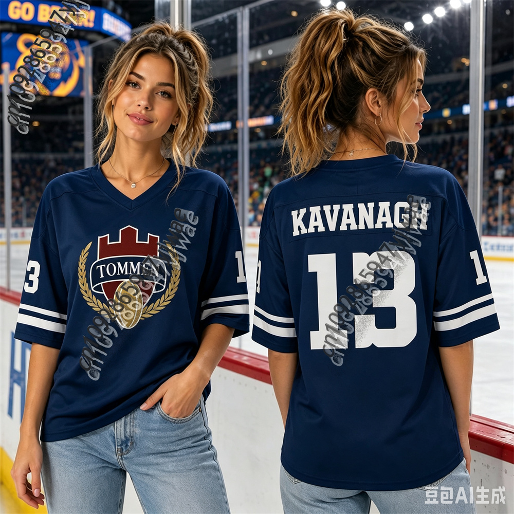 Women'S Fashion Rugby Top - Maillot de rugby Kavanagh 13 Biggs