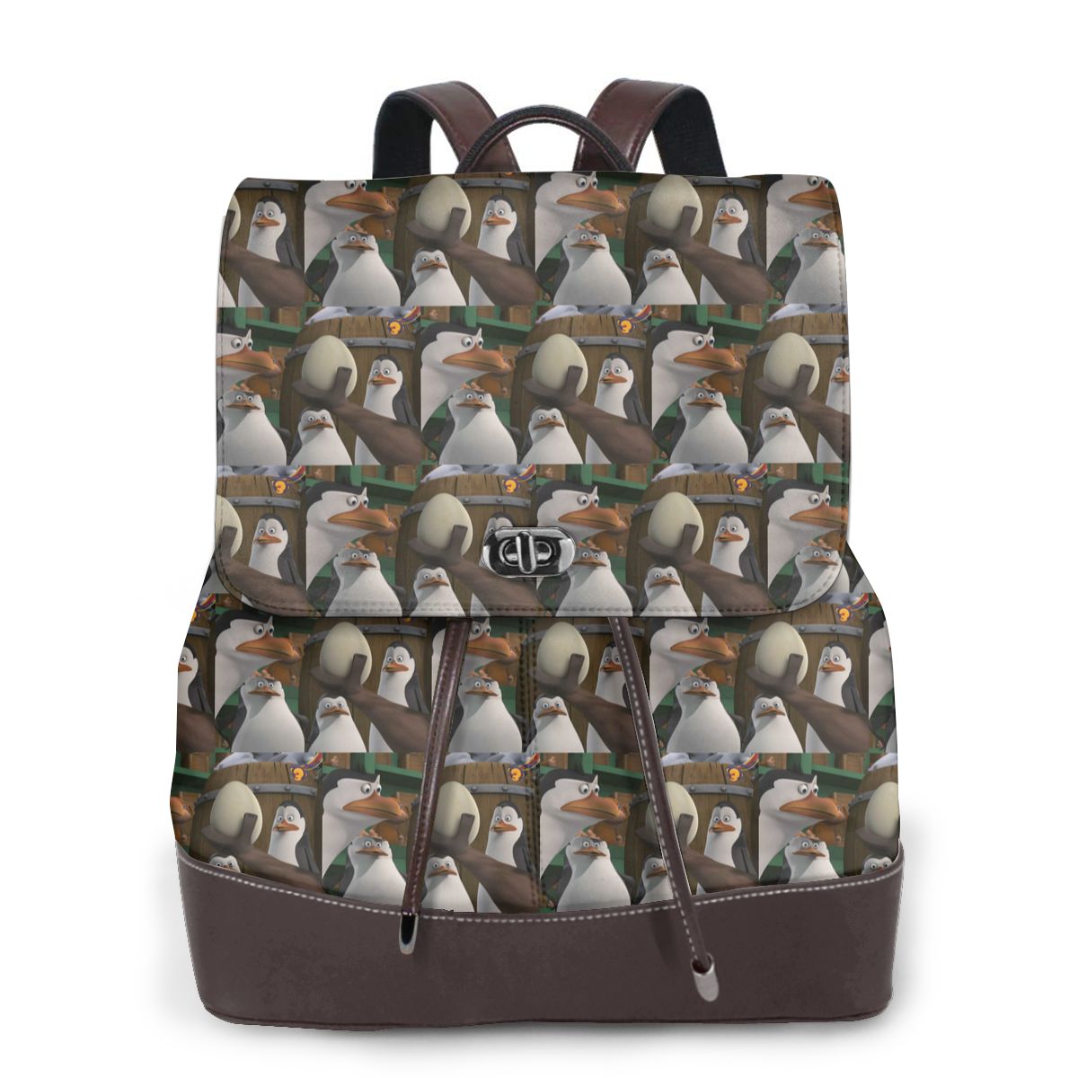 Women Fashion Pose - Sac à dos Pose Penguins Of