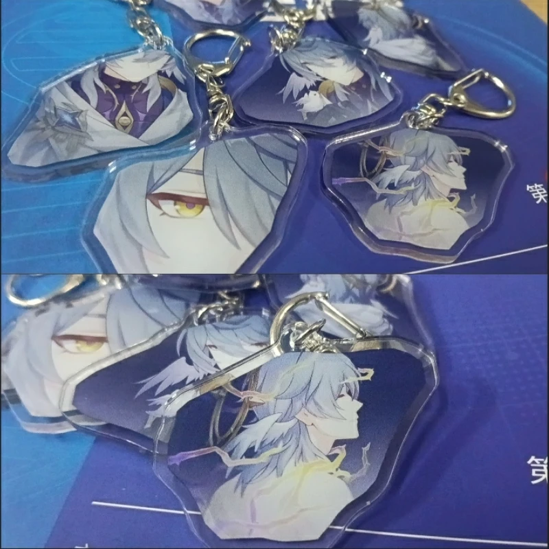 Women'S Fashion Guide - Honkai: Star Rail 1-6 Eidolons Keychain,