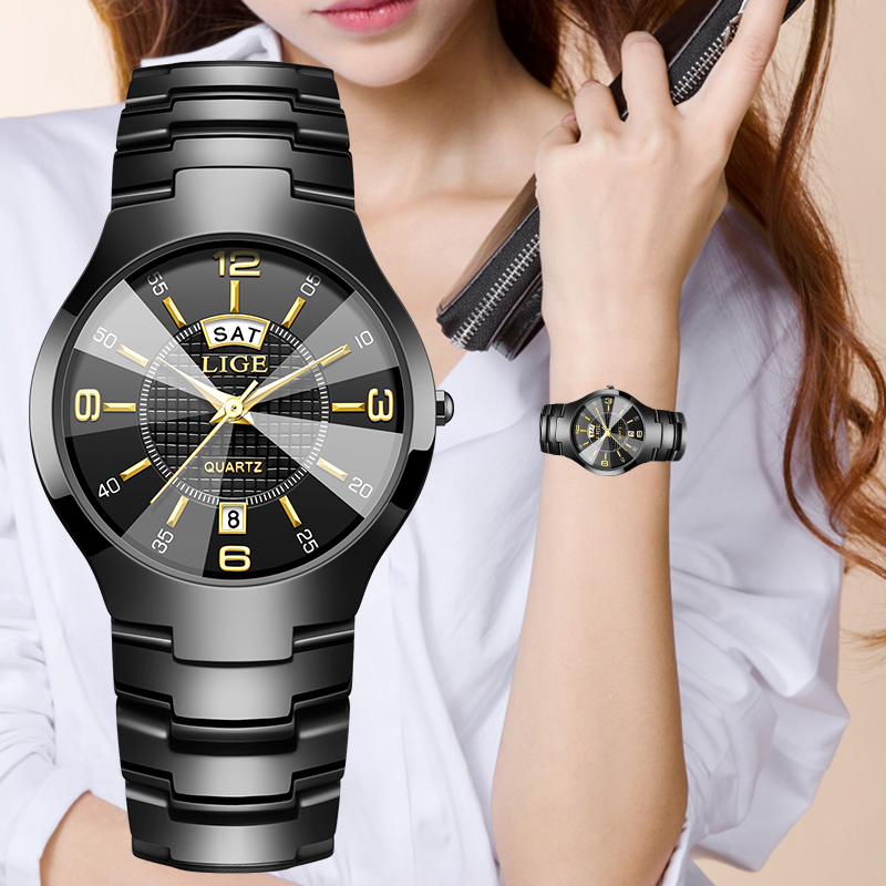 Fashion Women Watch - LIGE mode élégante montre pour femme