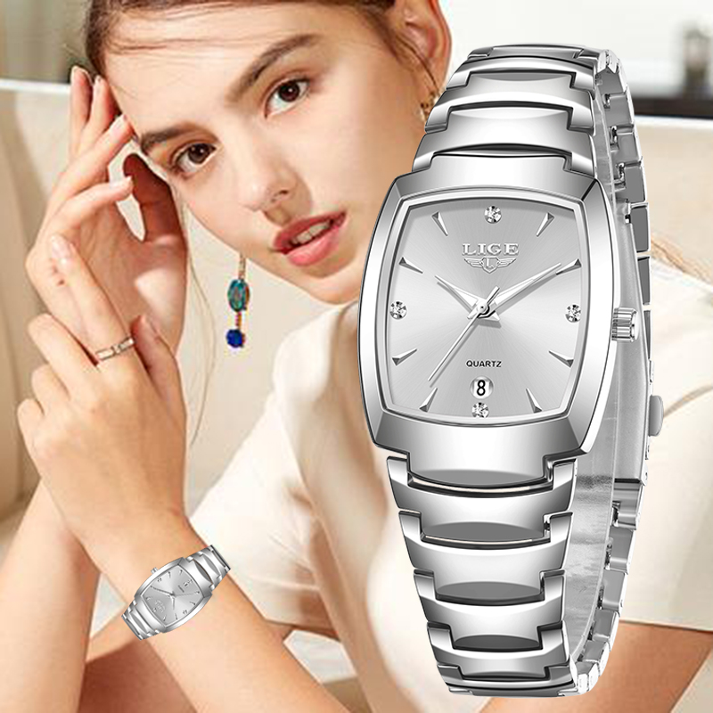 Fashion Women Watch - LIGE 2026 nouvelle montre pour femme,
