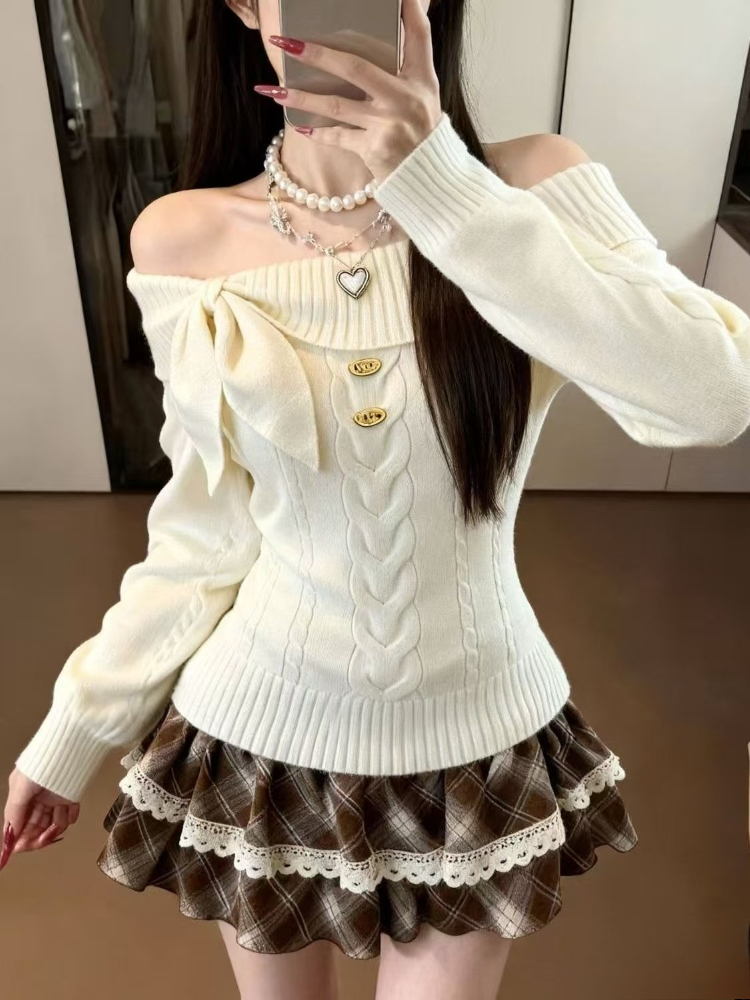 Women'S Fashion Kilt - Ensemble 2 pièces de style japonais