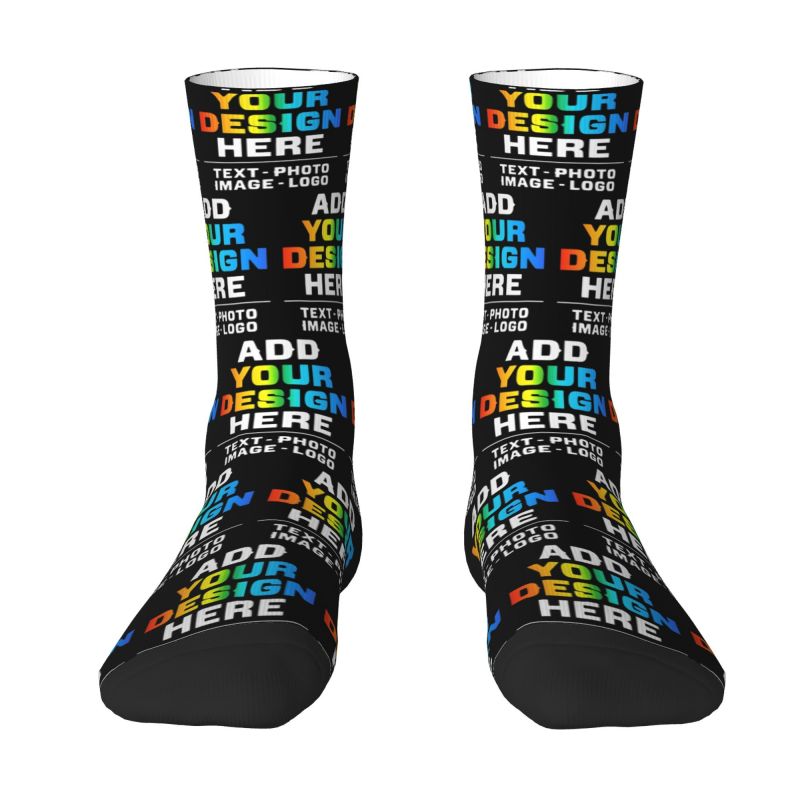 Women'S Fashion Socks - Chaussettes personnalisées pour hommes avec impression