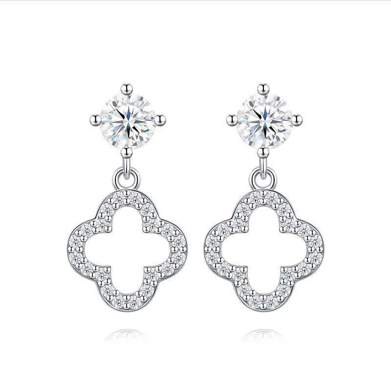 Women'S Fashion E Commerce - Boucles d'oreilles simples et personnalisées en
