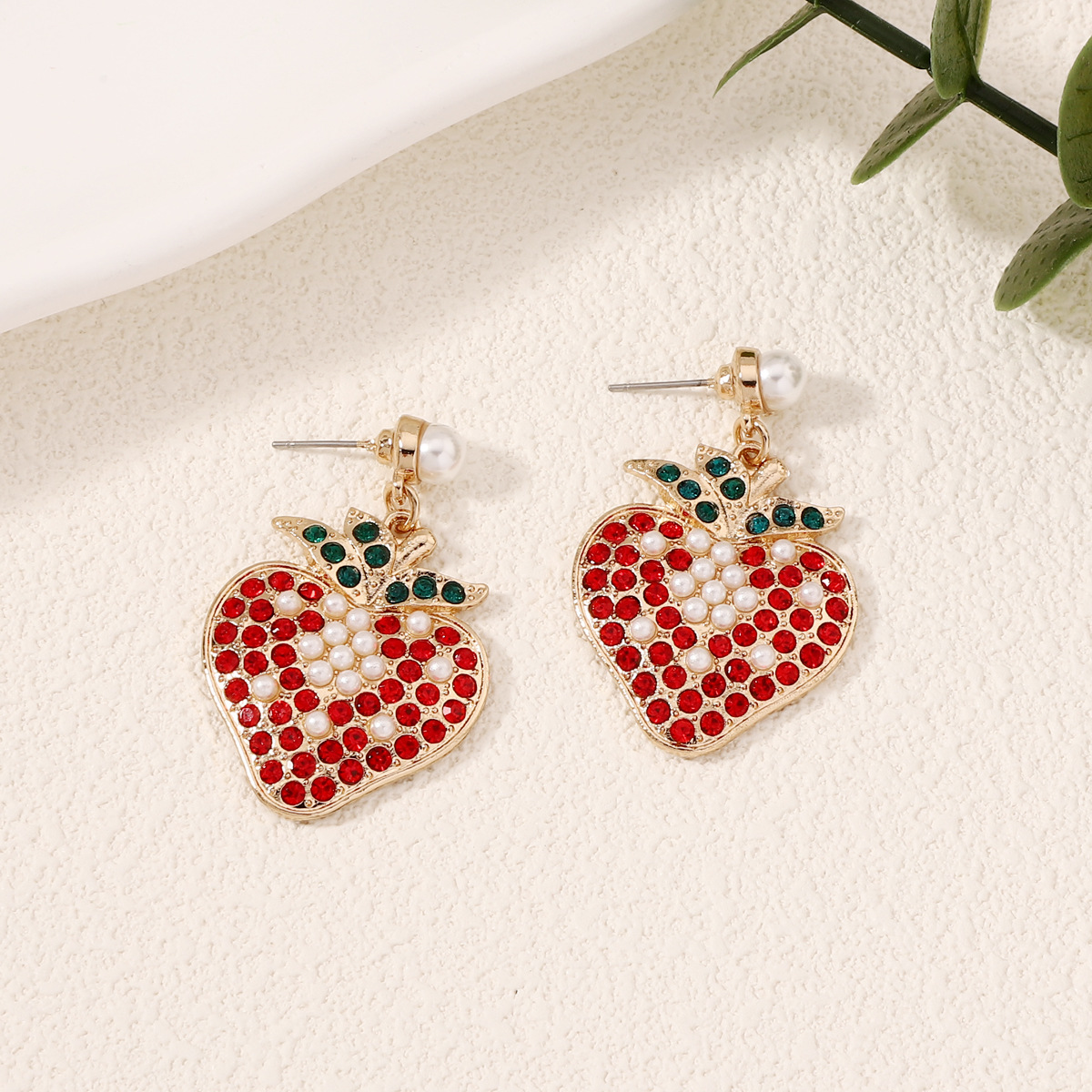 Women'S Fashion E Commerce - Boucles d'oreilles tendance décontractées pour femmes,