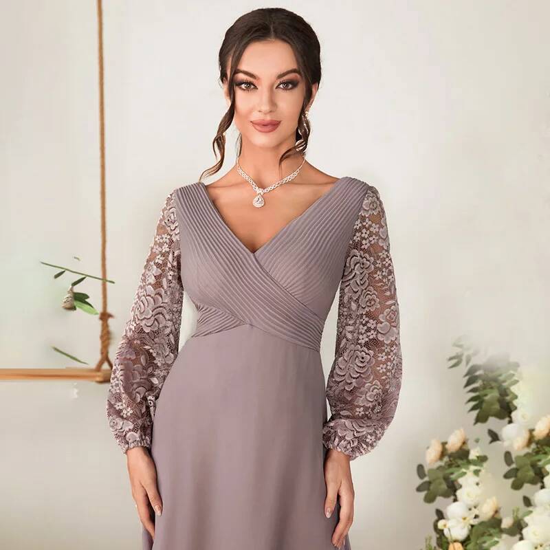 Women'S Fashion Dresses Images - Robe de soirée longue ajustée, nouvelle