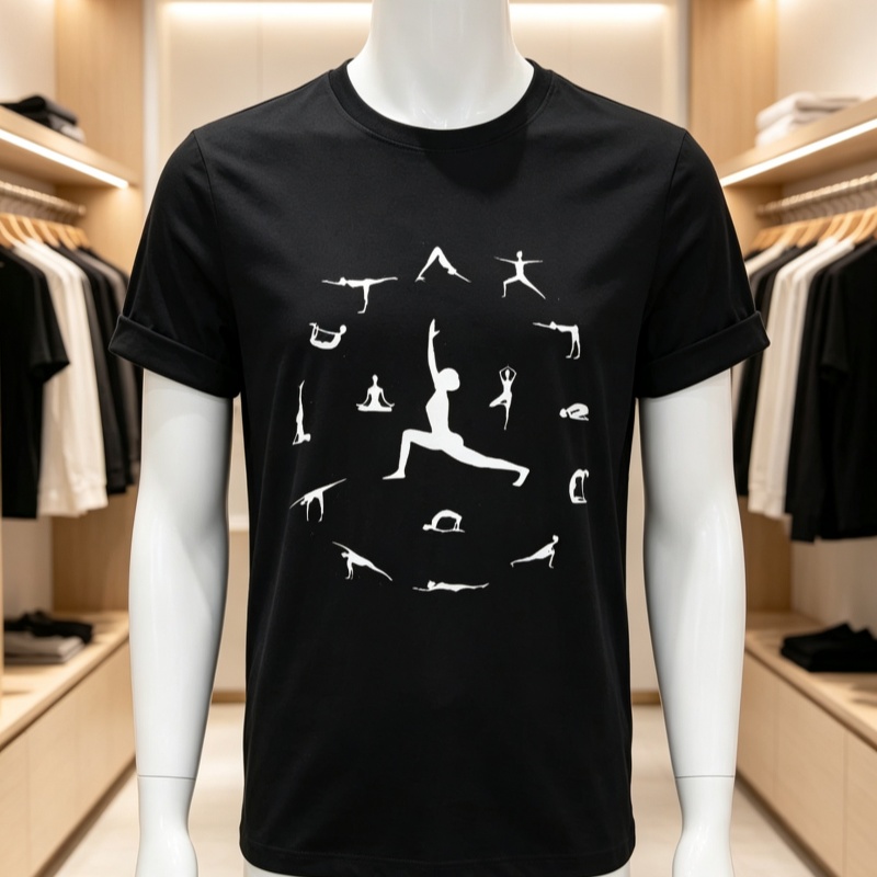 Women Fashion Pose - T-shirt en coton pour femmes, motif