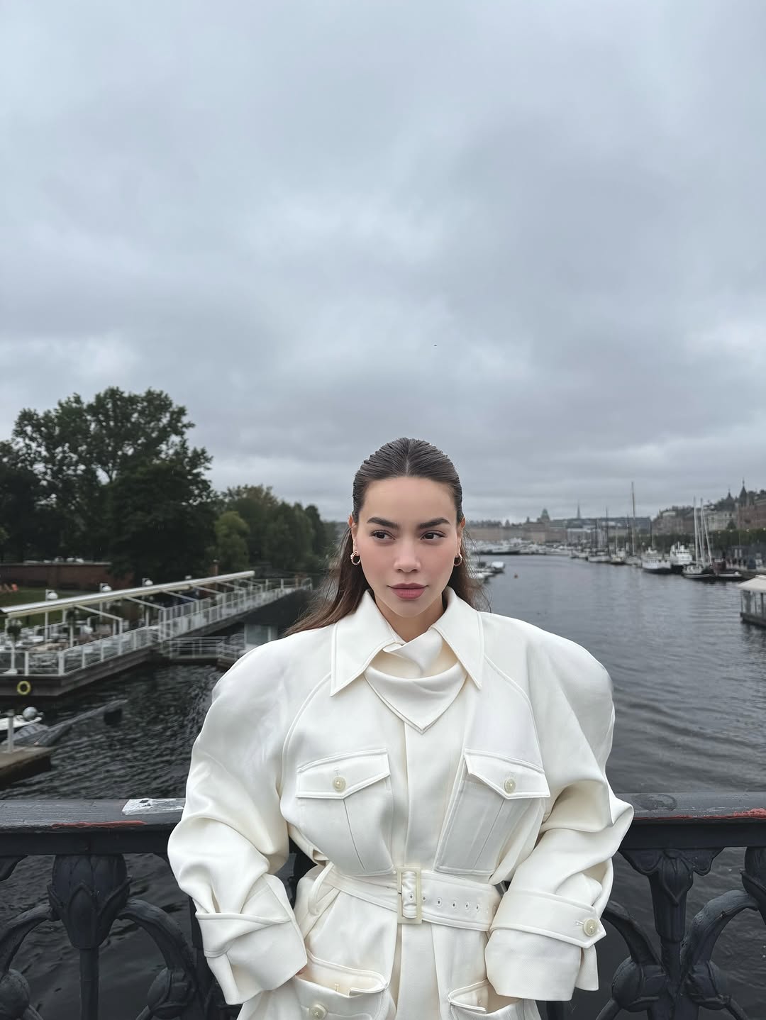 Women'S Fashion Utility Jacket - Manteau décontracté pour femme, coupe ajustée,