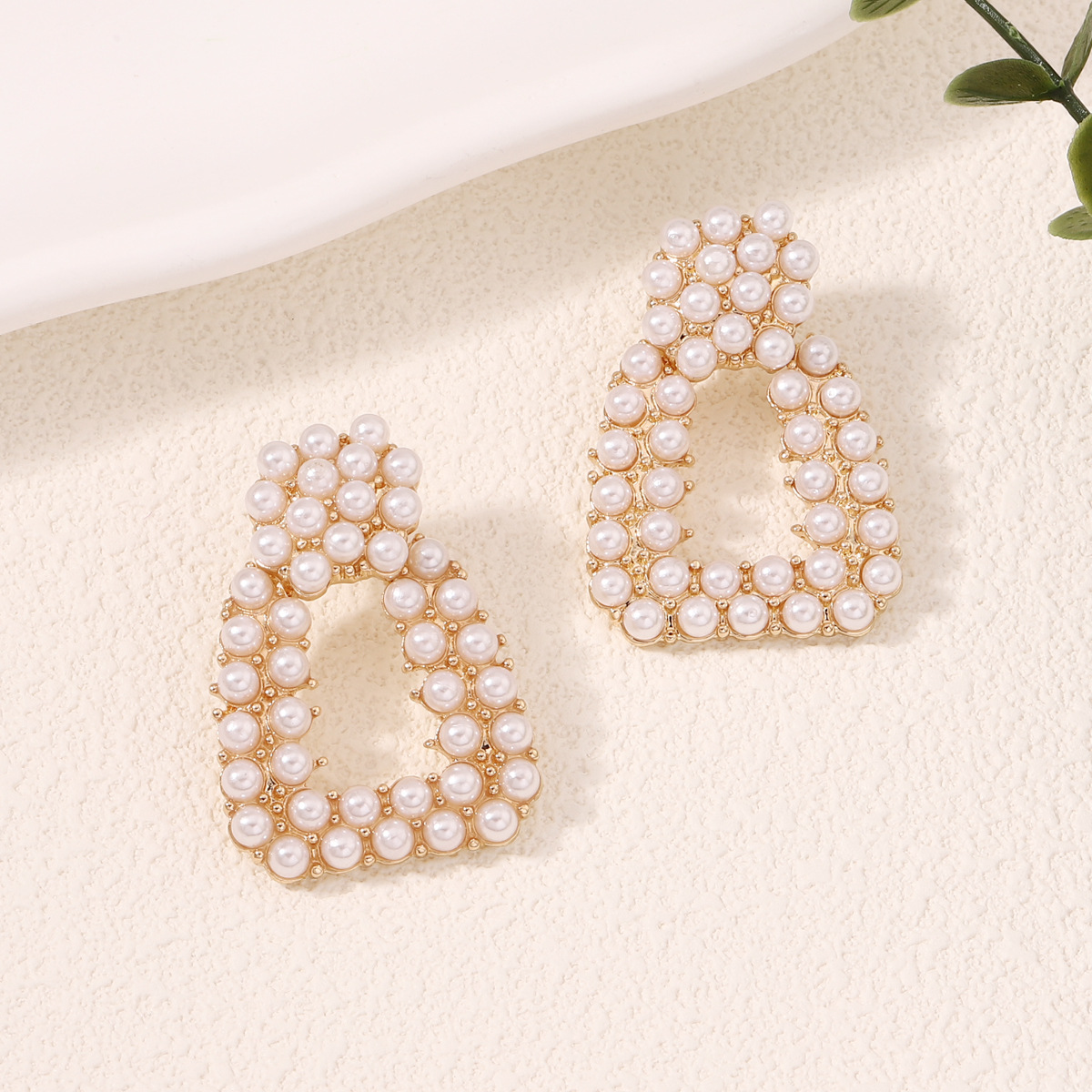 Women'S Fashion E Commerce - Nouvelles boucles d'oreilles tendance en perles