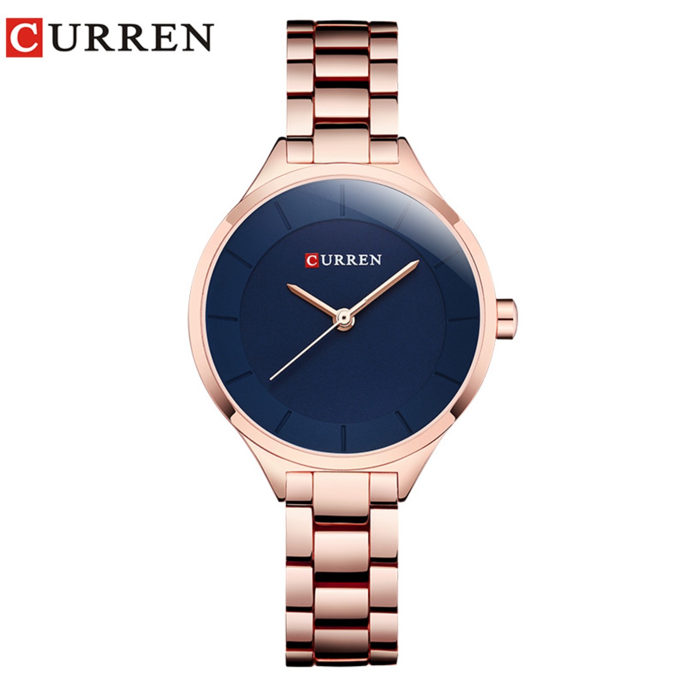 Fashion Women Watch - CURREN Nouvelle Montre Bracelet Simple pour
