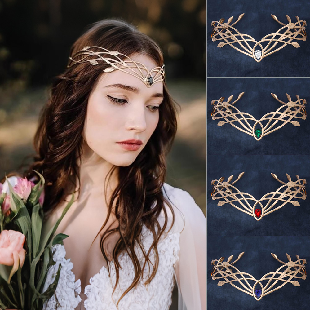 Women'S Fashion Headbands - Diadèmes de luxe bandeaux pour femmes