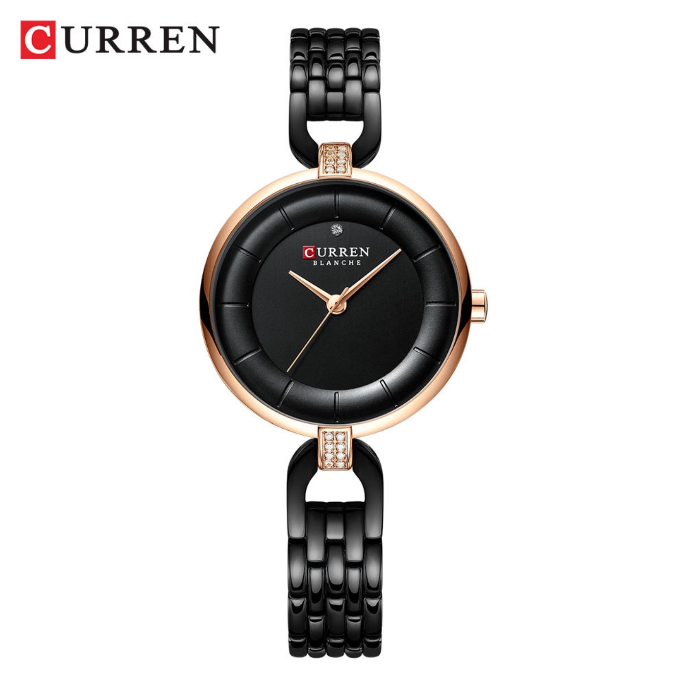 Fashion Women Watch - Montre pour femme CURREN, marque de