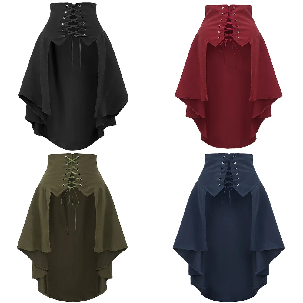 Women'S Fashion Kilt - Jupon Amovible Femme Style Punk, Jupe