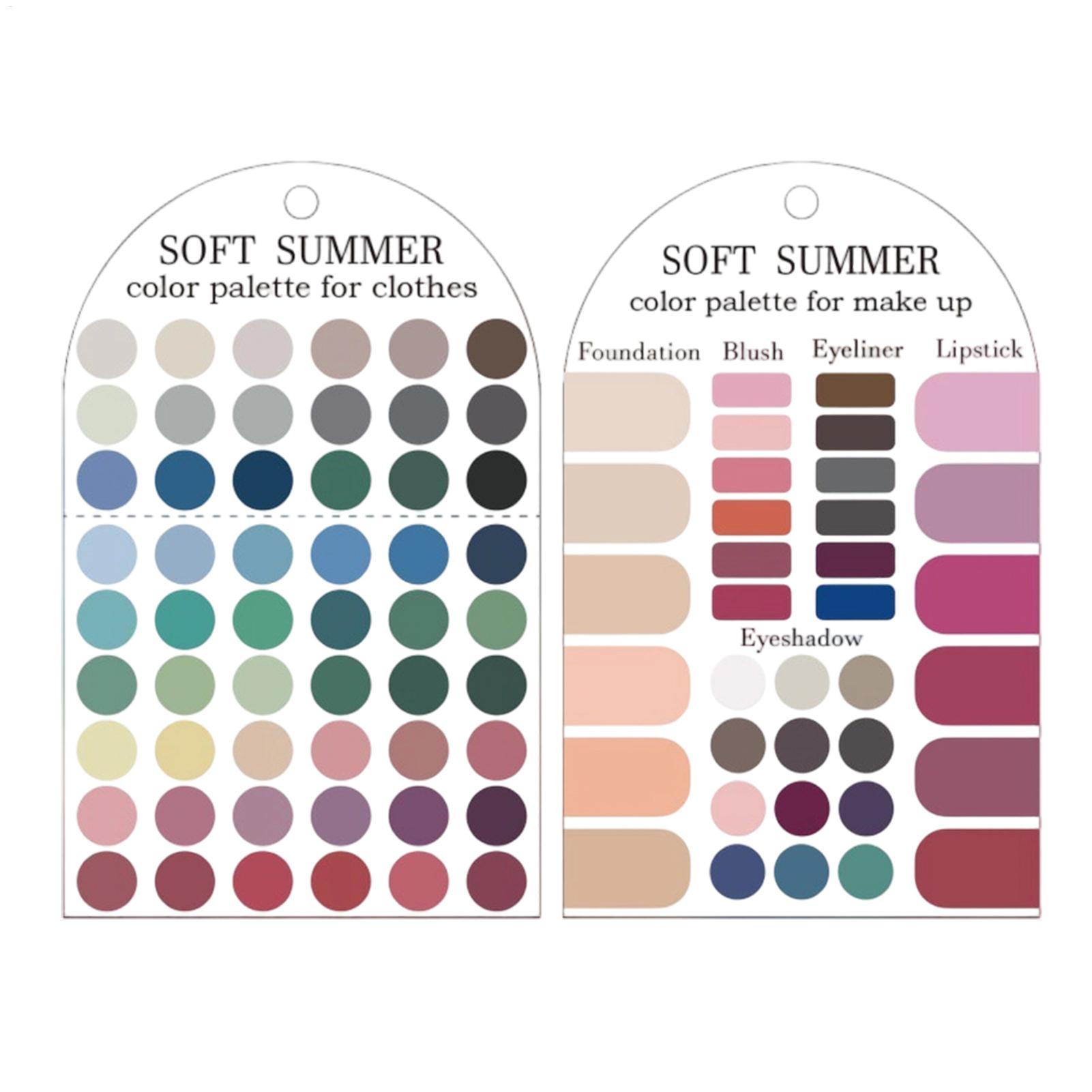 Women'S Fashion Guide - Palette de couleurs estivales douces, 2