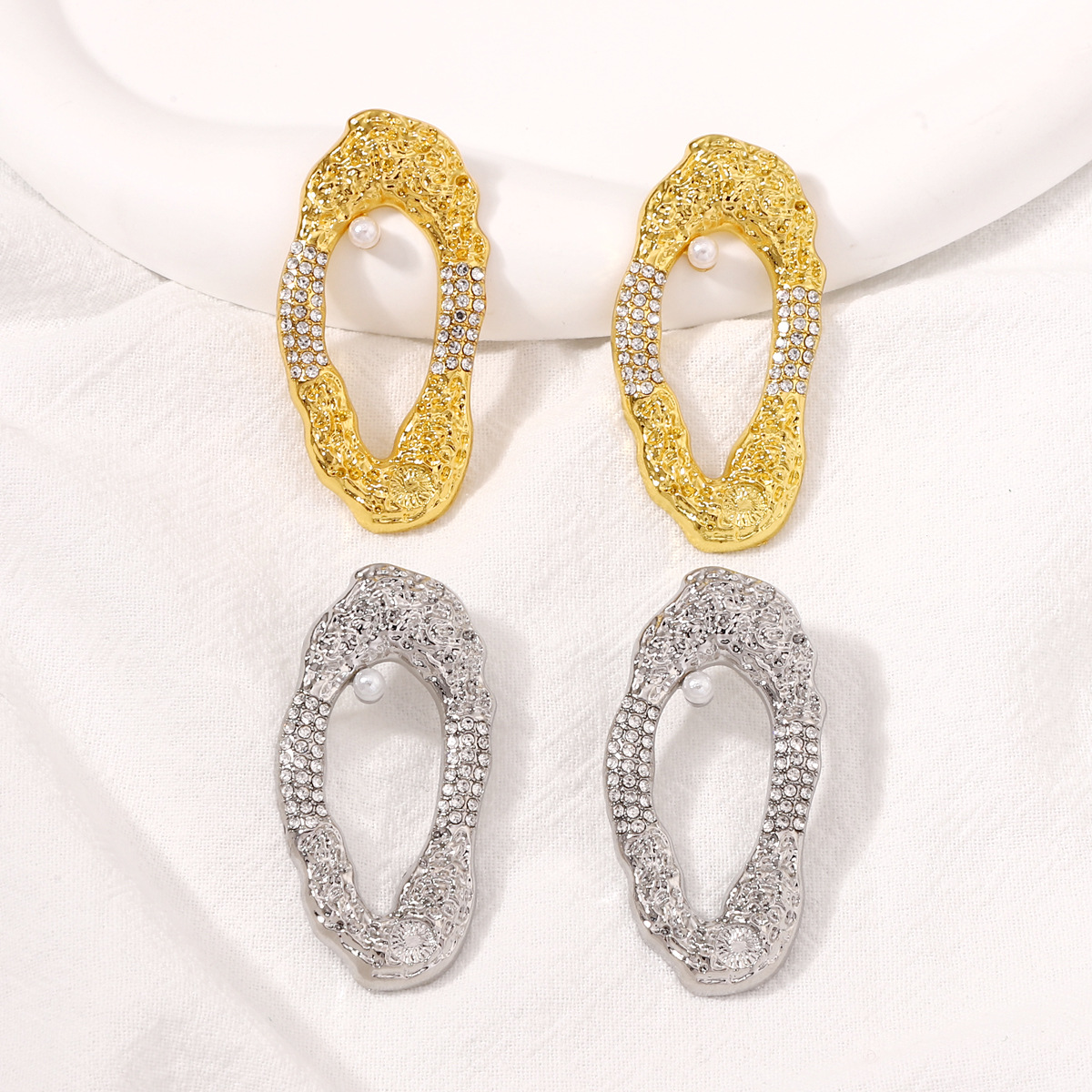 Women'S Fashion E Commerce - Nouvelles boucles d'oreilles tendance pour femmes,