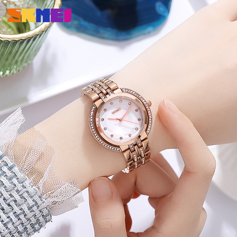 Fashion Women Watch - Montre-bracelet à quartz pour femme, cadran