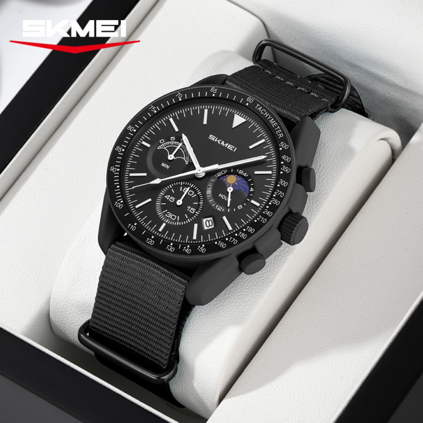 Fashion Women Watch - Montre à quartz multifonctionnelle créative de