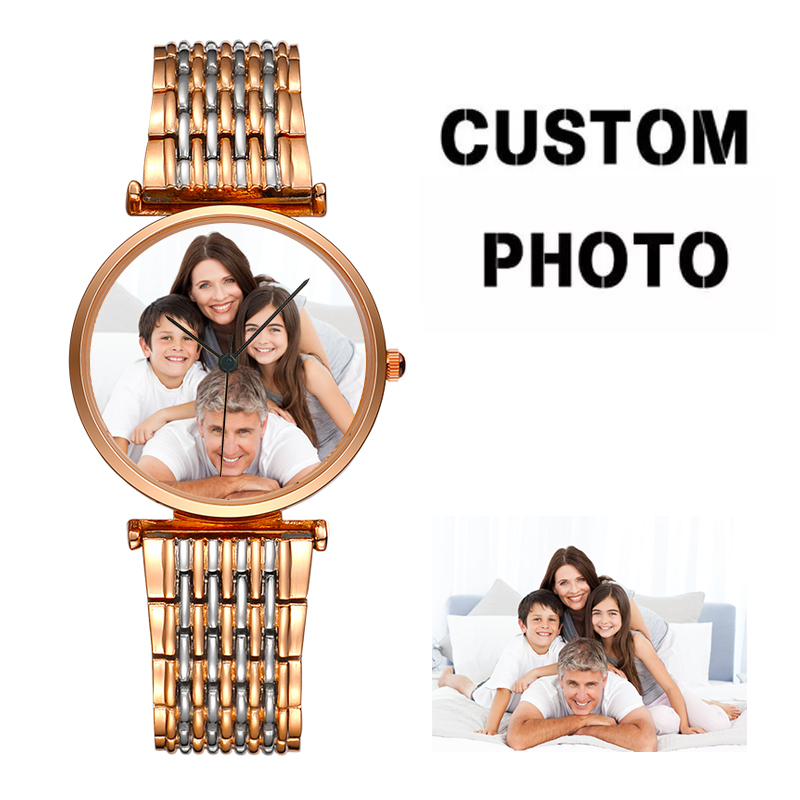Fashion Women Watch - Montre pour femme, cadran personnalisé, image