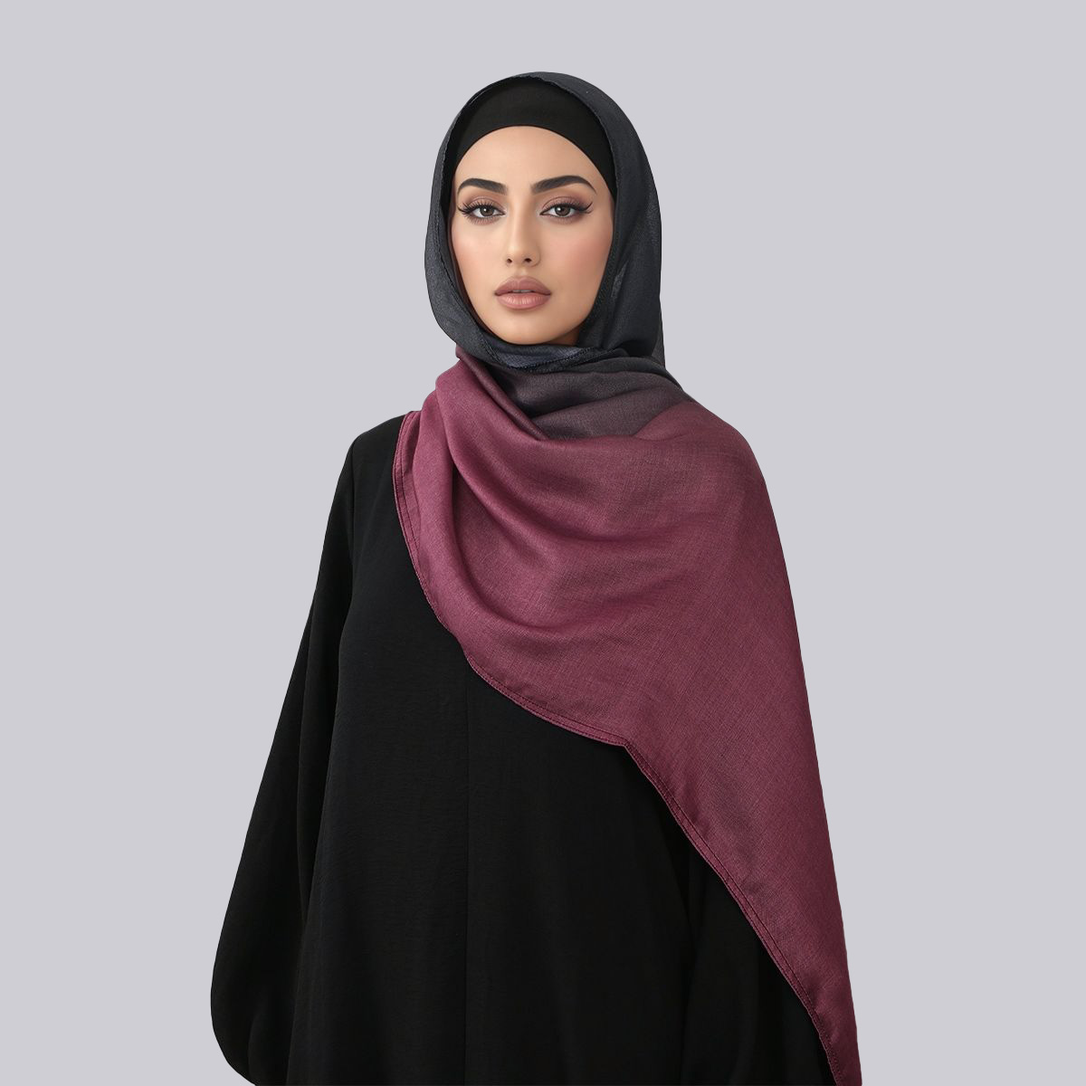Women'S Fashion Headbands - Femmes dégradé coton rayonne Hijab écharpe