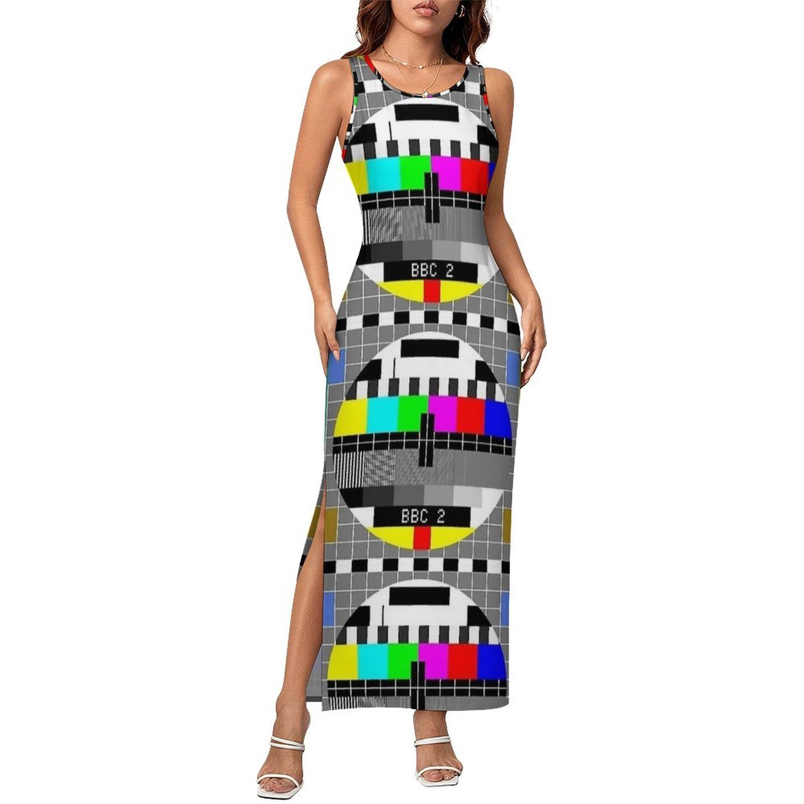 Women'S Fashion Dresses Images - Robe moulante décontractée pour femme, imprimé