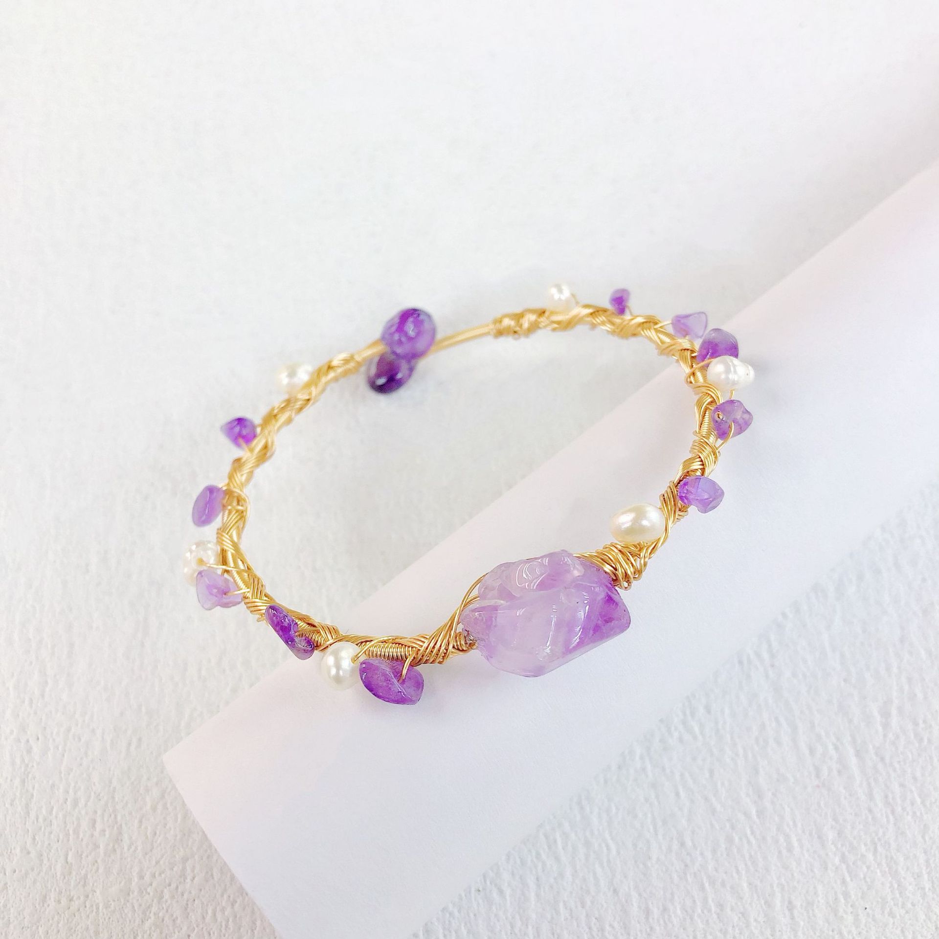 Bracelet de perles naturelles  - Women'S Fashion E Commerce avis et prix