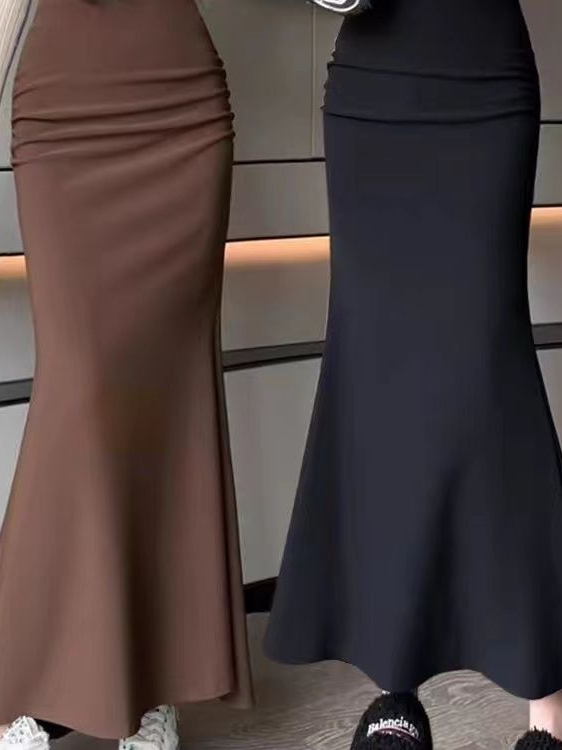 Jupe mi-longue trapèze pour fe - Women'S Fashion Kilt avis et prix