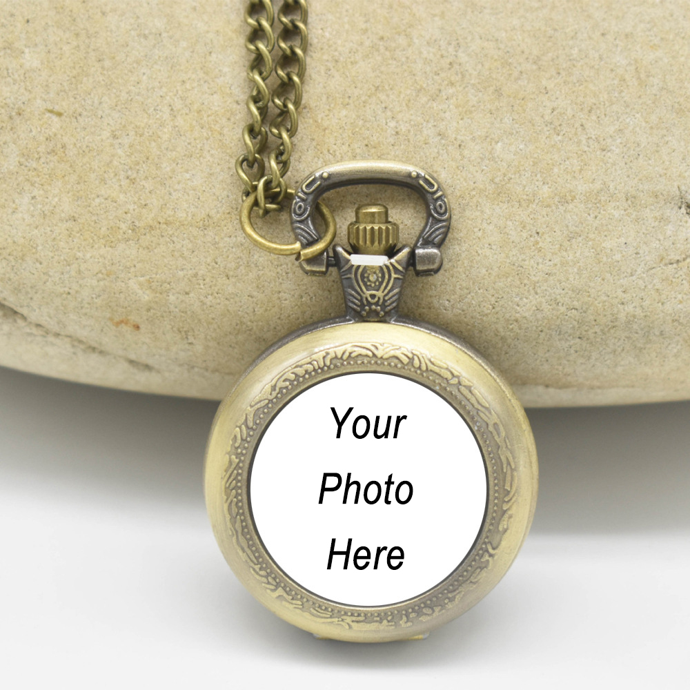 Collier pendentif montre de po - Fashion Women Watch avis et prix