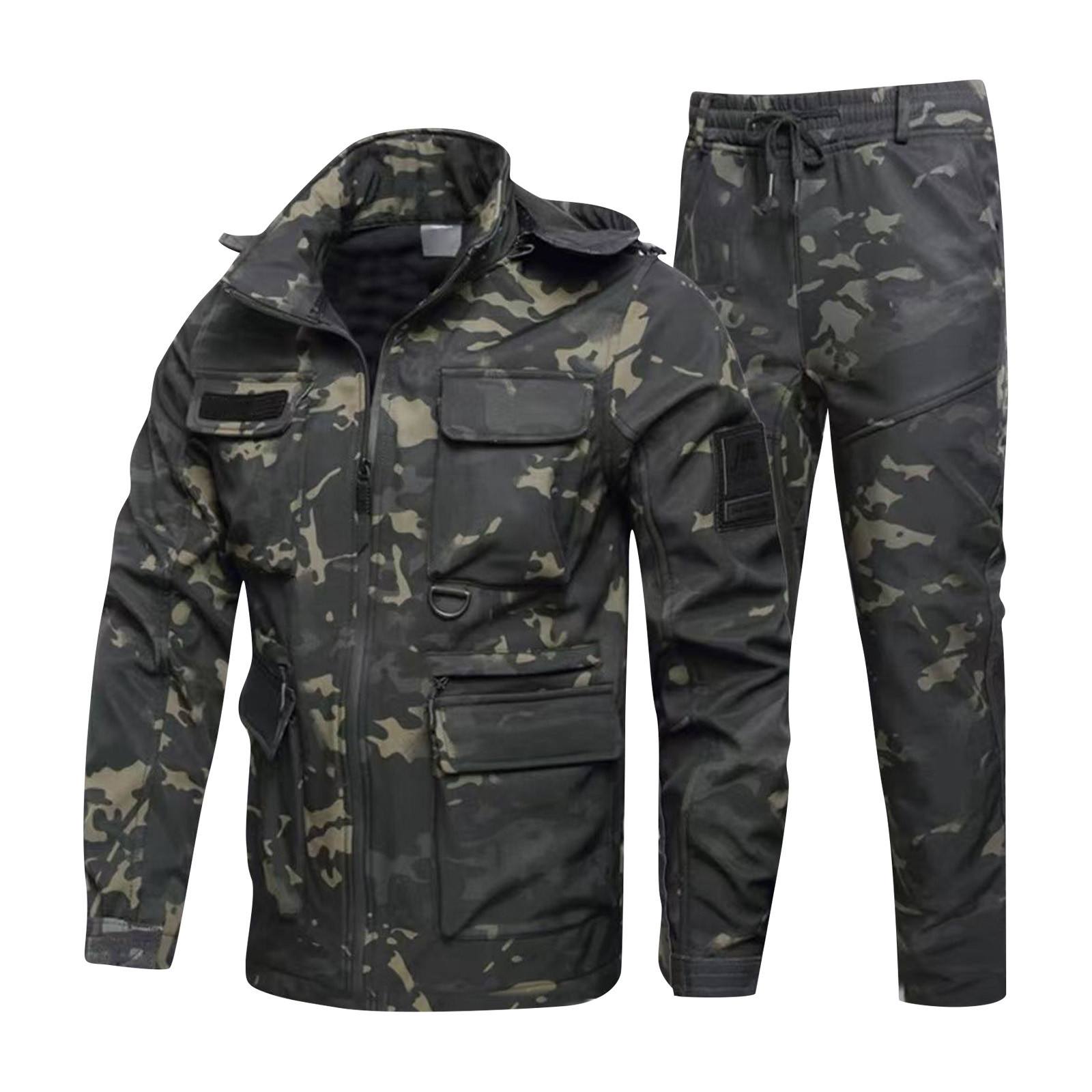 Veste militaire décontractée à - Women'S Fashion Utility Jacket avis et prix