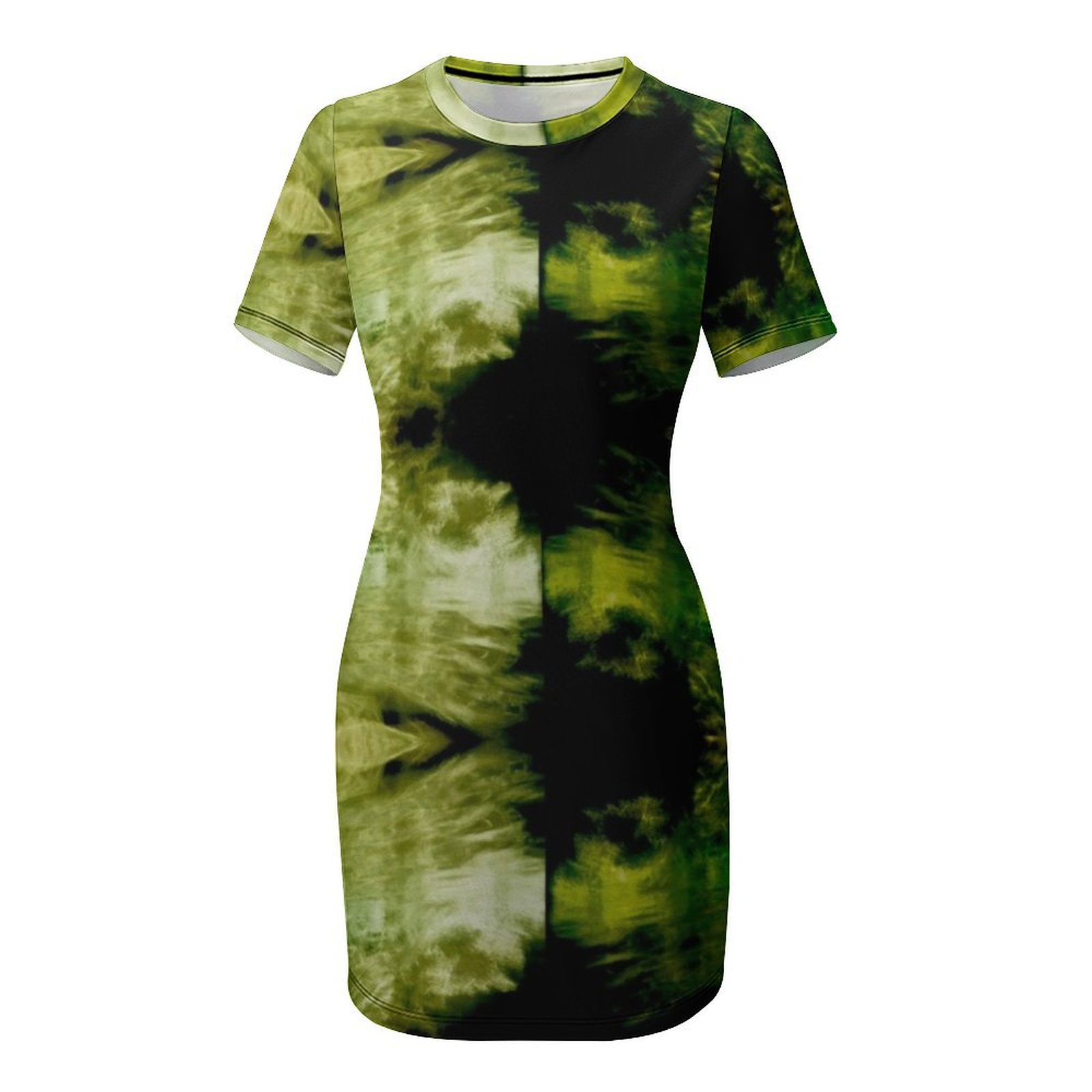 Robe à manches courtes Mirror  - Women'S Fashion Dresses Images avis et prix