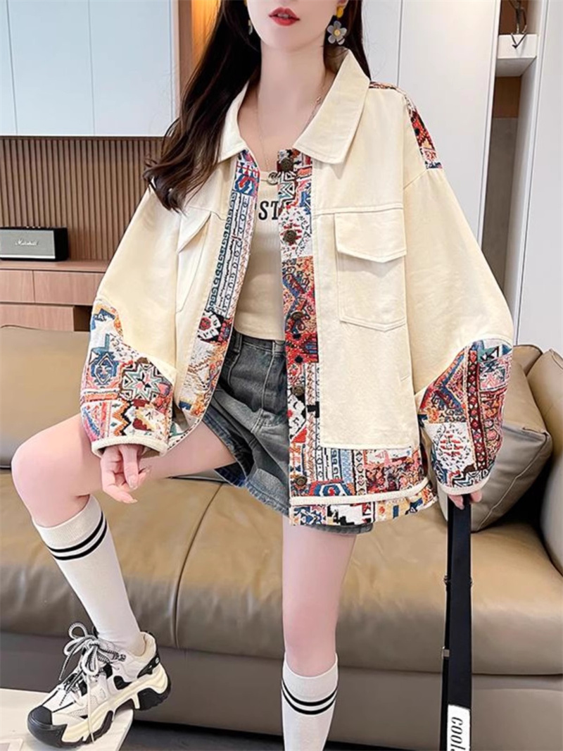 Veste utilitaire épissée tenda - Women'S Fashion Utility Jacket avis et prix