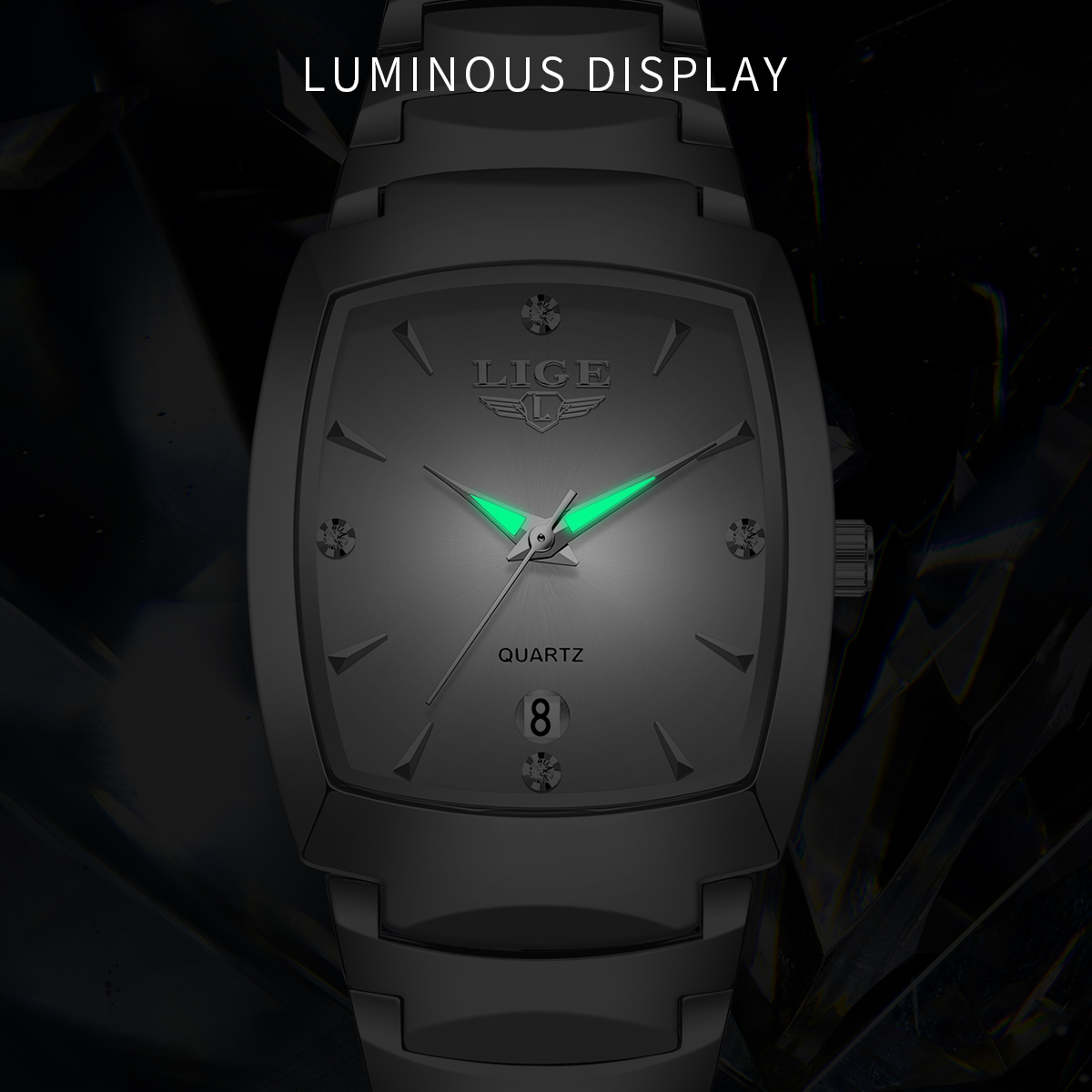 LIGE 2026 nouvelle montre pour - Fashion Women Watch avis et prix