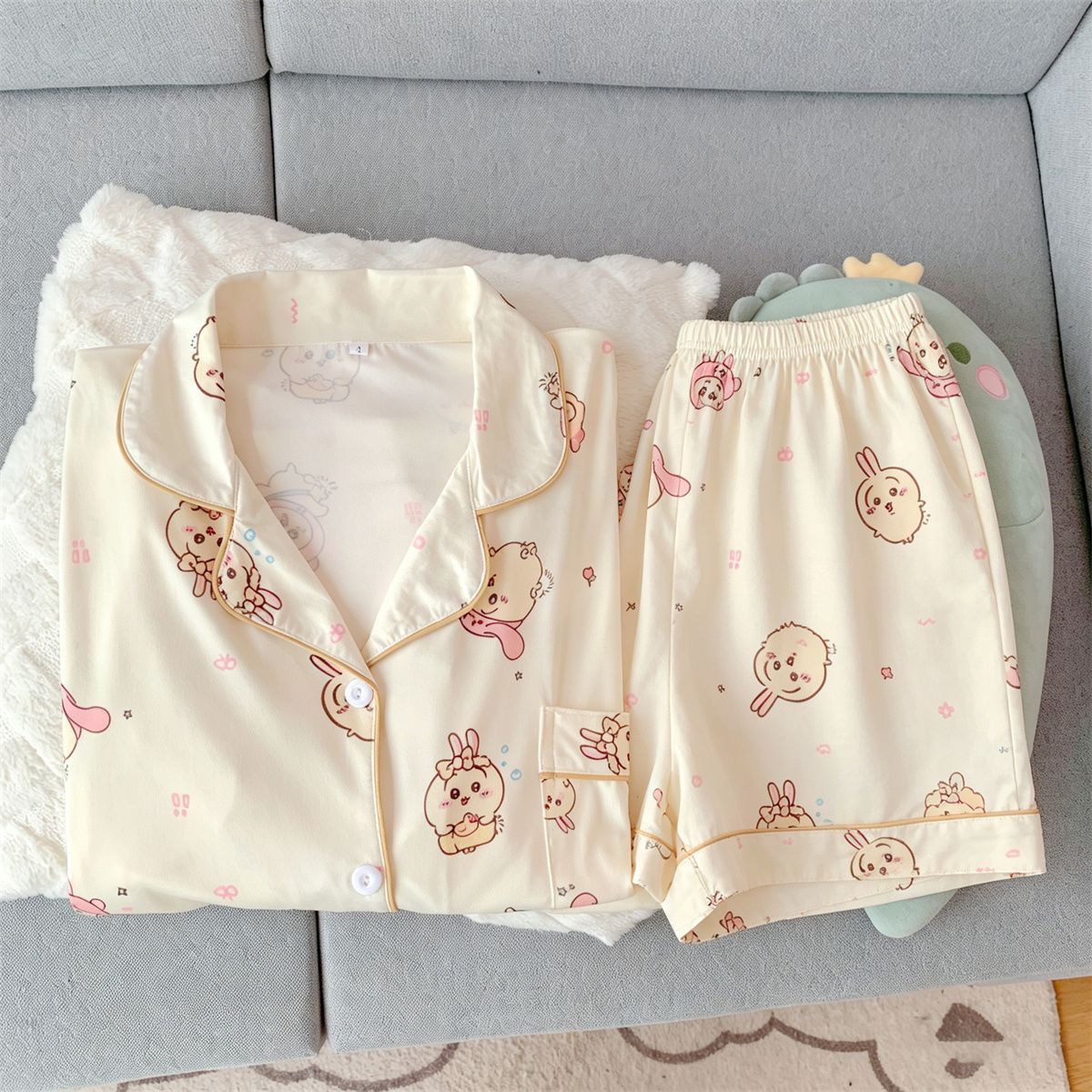 Ensemble de pyjama d'été pour  - Women'S Fashion Pajamas avis et prix
