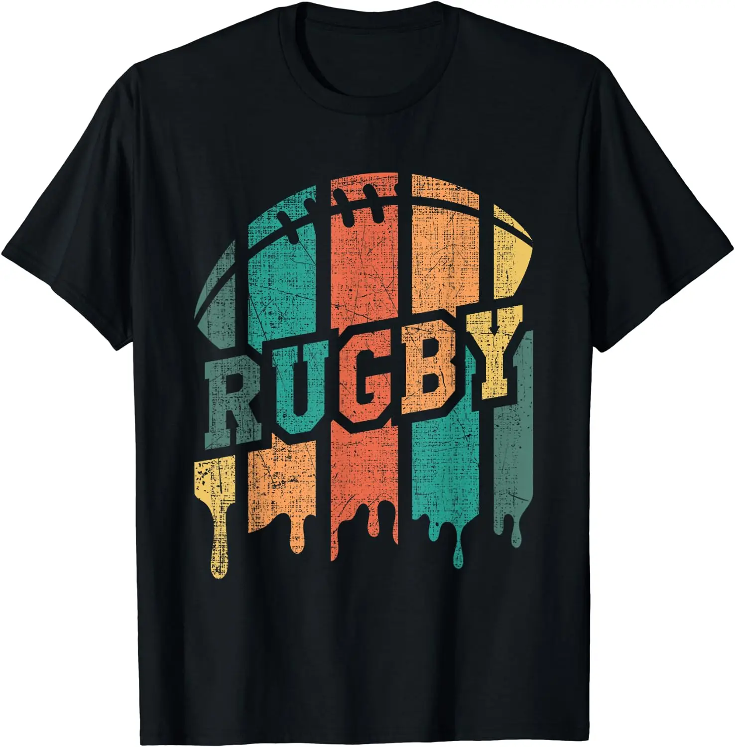 T-shirt vintage de sport pour  - Women'S Fashion Rugby Top avis et prix