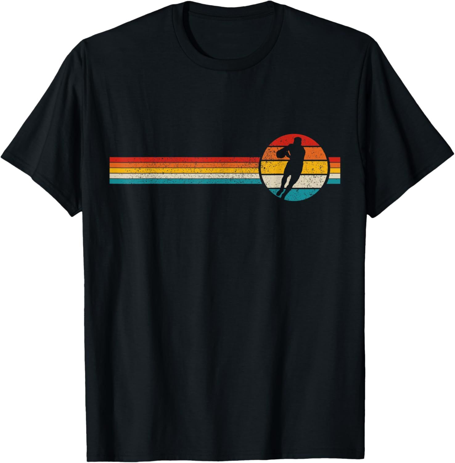 T-shirt vintage de sport pour  - Women'S Fashion Rugby Top avis et prix