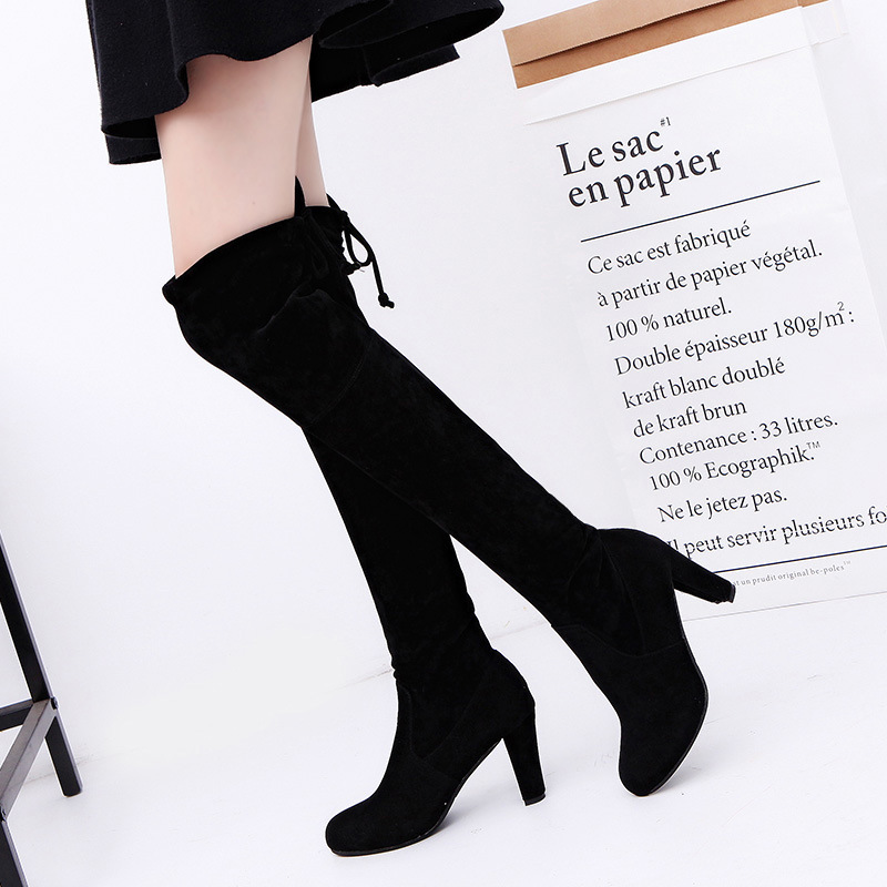 Bottes pour femmes tissu exten - Women'S Fashion Socks avis et prix