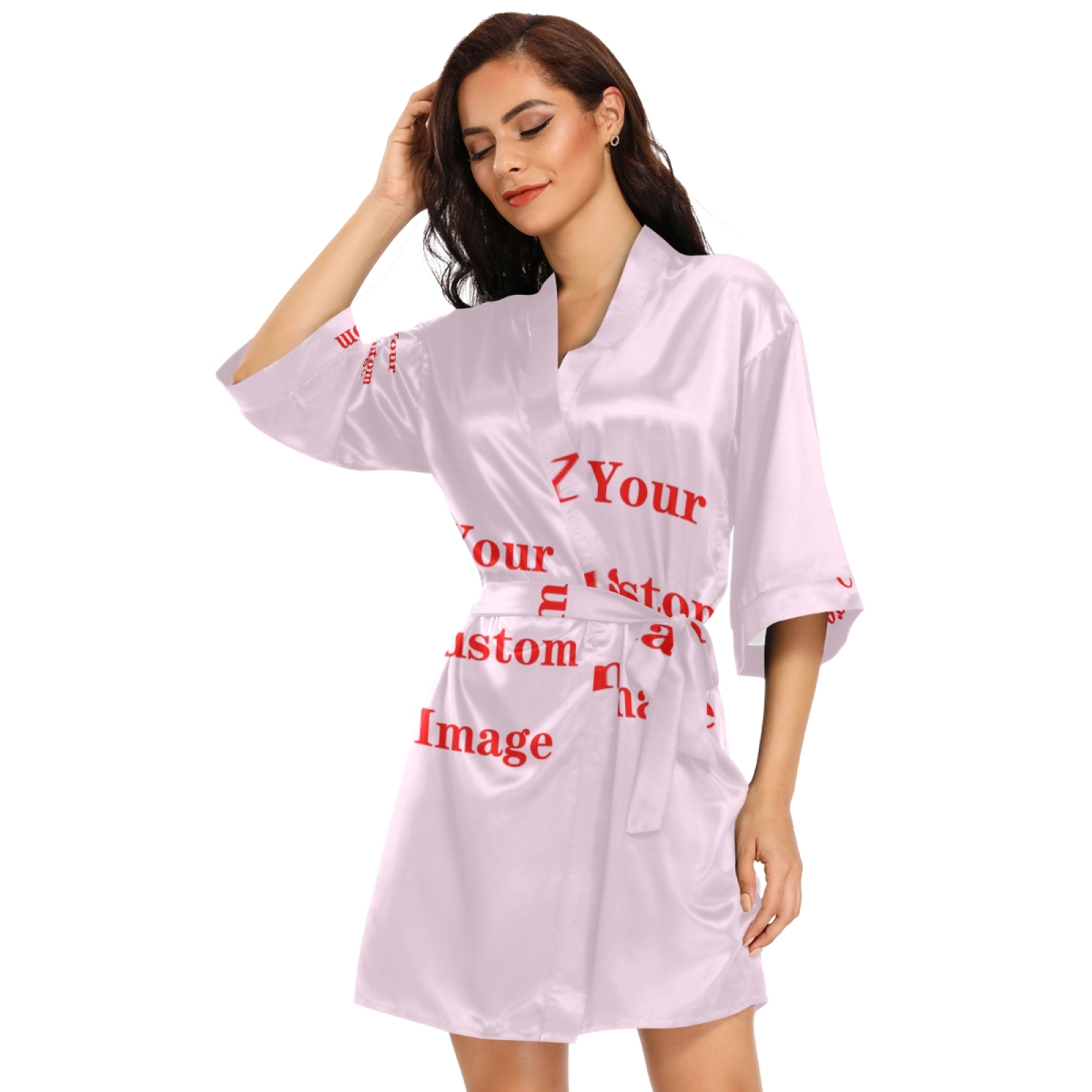 Robe longue portefeuille en Sa - Women'S Fashion Dresses Images avis et prix