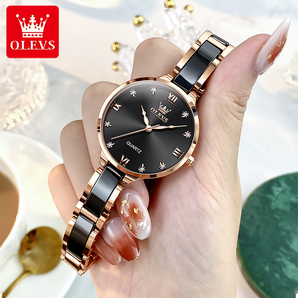 OLEVS 5872 femmes montres Quar - Fashion Women Watch avis et prix