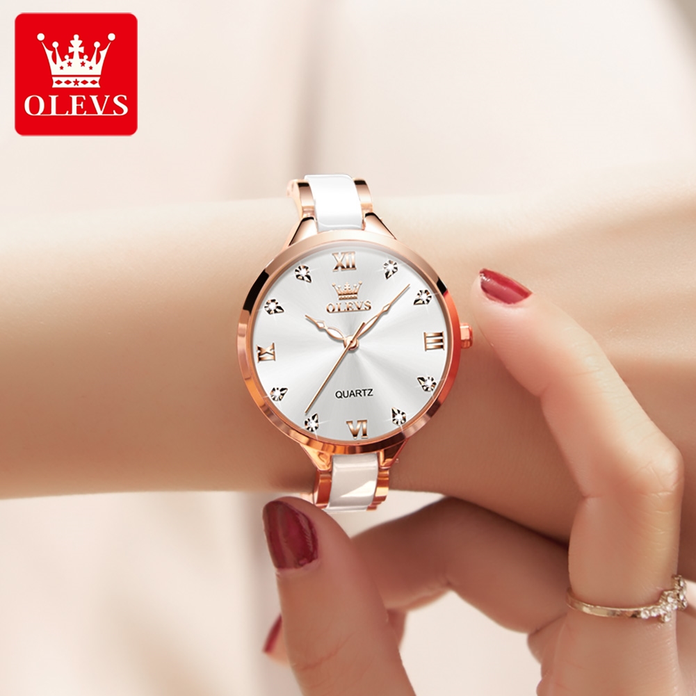 OLEVS 5872 femmes montres Quar - Fashion Women Watch avis et prix