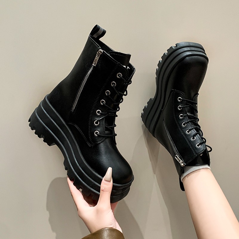 Bottes simples à plateforme zi - Women'S Fashion Socks avis et prix