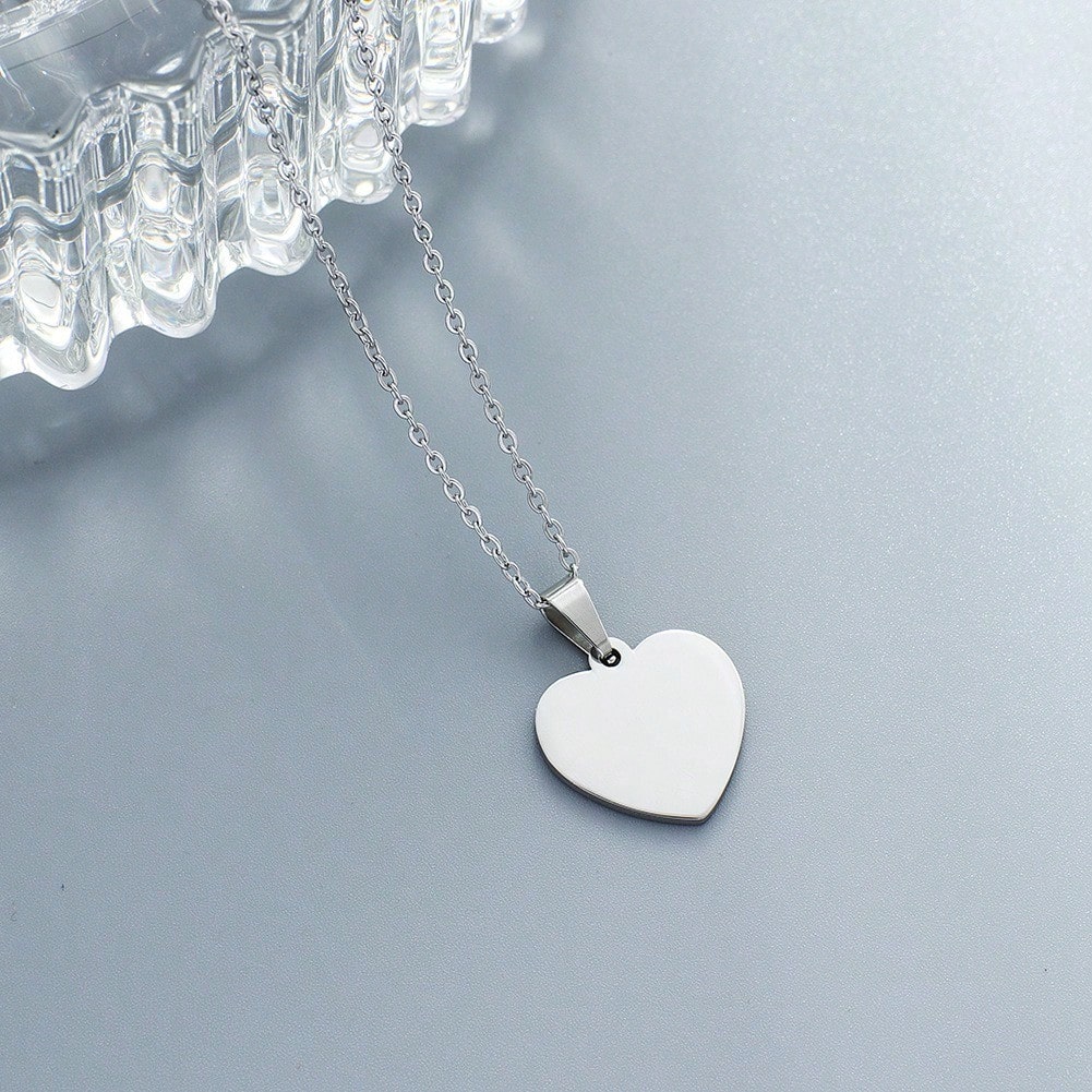 Collier long en acier inoxydab - Women'S Fashion E Commerce avis et prix