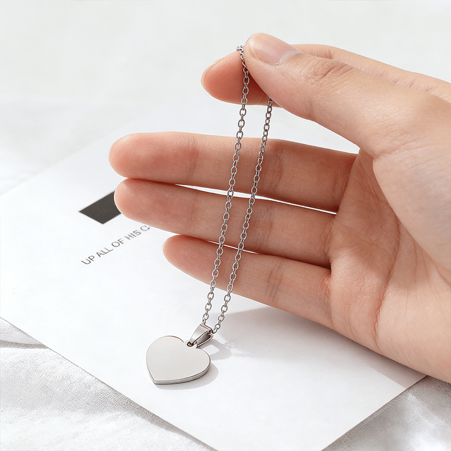 Collier long en acier inoxydab - Women'S Fashion E Commerce avis et prix