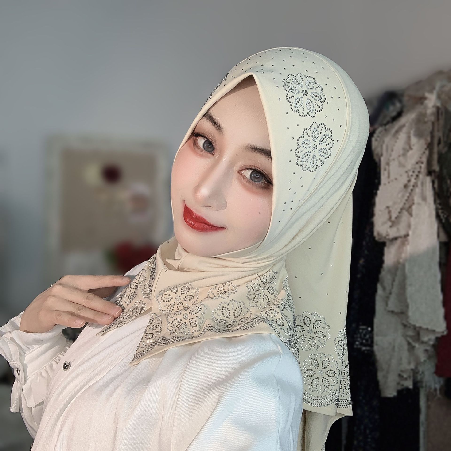 Hijab musulman prêt-à-porter p - Women'S Fashion Headbands avis et prix