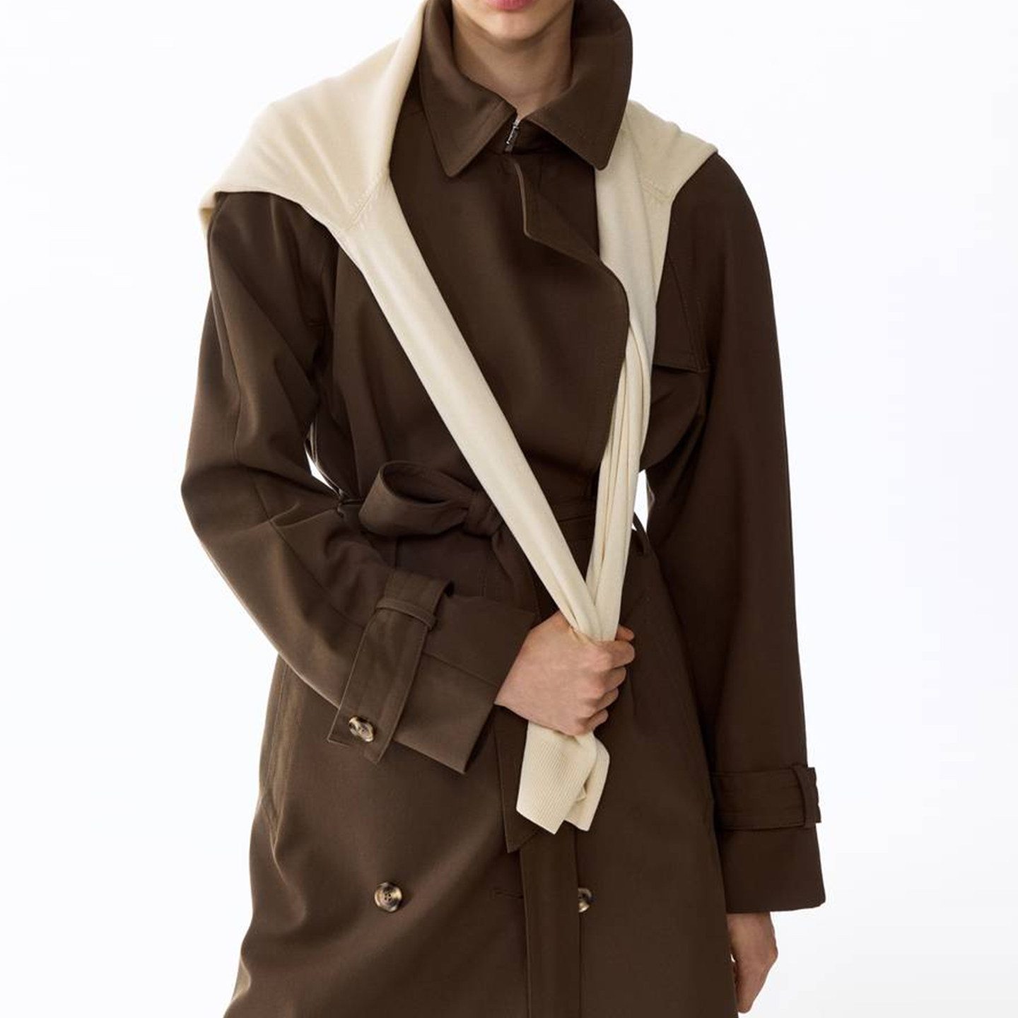 Veste coupe-vent à manches lon - Women'S Fashion E Commerce avis et prix