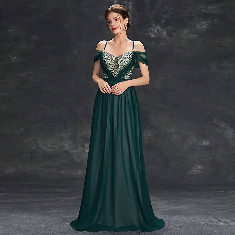 Nouvelle Robe Longue de Soirée - Women'S Fashion Dresses Images avis et prix