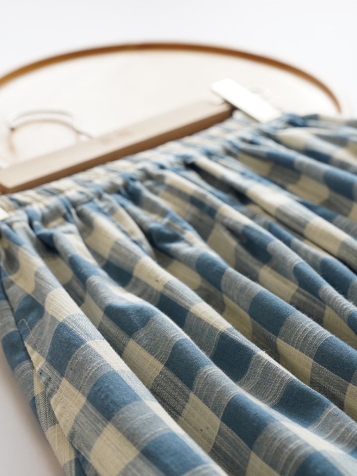 Jupe mi-longue ample en coton  - Women'S Fashion Kilt avis et prix
