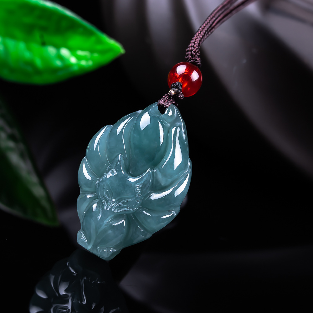 Collier pendentif renard en ja - Women'S Fashion Trends avis et prix