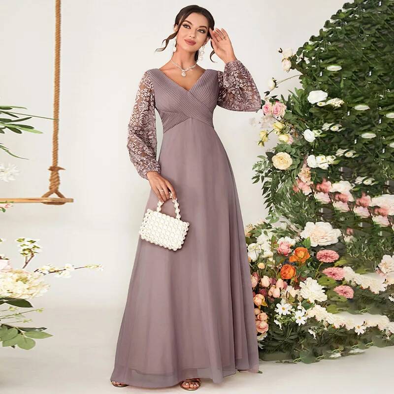 Robe de soirée longue ajustée, - Women'S Fashion Dresses Images avis et prix