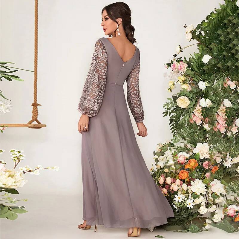 Robe de soirée longue ajustée, - Women'S Fashion Dresses Images avis et prix